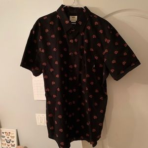 Vans button down shirt